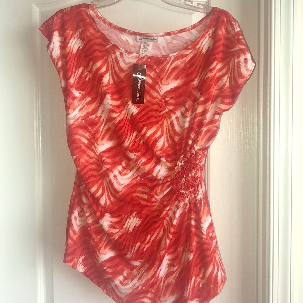FINAL-NWT Forever Jade Top